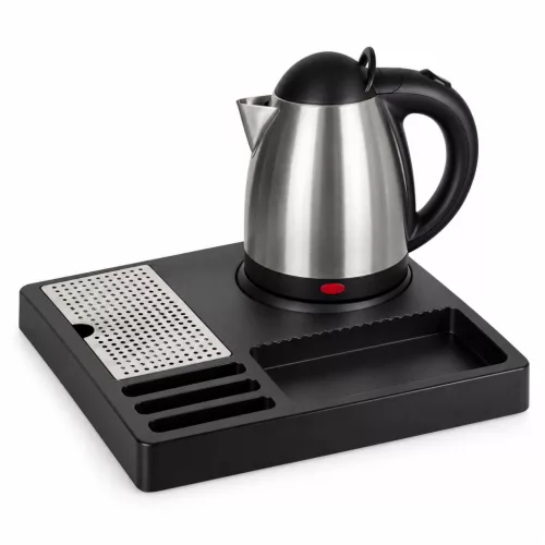 HOBBB Assens Tablett + Sønderborg H0881S Wasserkocher, 0,8 l – Set