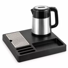  HOBBB Assens Tablett + Birkerød H1015 Wasserkocher, 1 l – Set