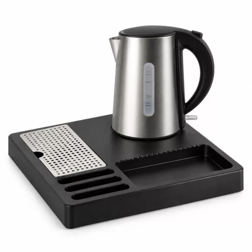 HOBBB Assens Tablett + Skive H1206-1 Wasserkocher, 1 l – Set