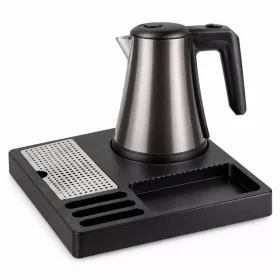   HOBBB Assens Tablett + Fredericia H1208 Gun Wasserkocher, 0,8 l – Set