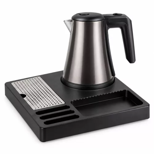 HOBBB Assens Tablett + Fredericia H1208 Gun Wasserkocher, 0,8 l – Set