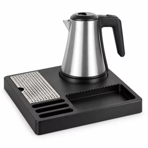 HOBBB Assens Tablett + Fredericia H1208 Matt Wasserkocher, 0,8 l – Set