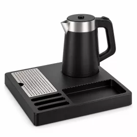   HOBBB Assens Tablett + Haderslev H1262A Wasserkocher, 0,6 l – Set