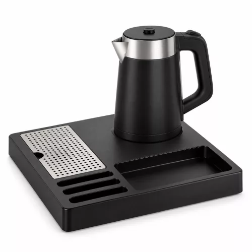 HOBBB Assens Tablett + Haderslev H1262A Wasserkocher, 0,6 l – Set