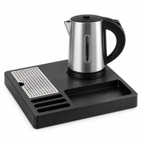 HOBBB Assens Tablett + Hjørring H1263 Wasserkocher, 0,6 l – Set