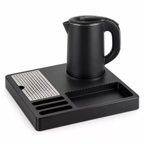 HOBBB Assens Tablett + Frederikshavn H1268 Wasserkocher, 0,8 l – Set