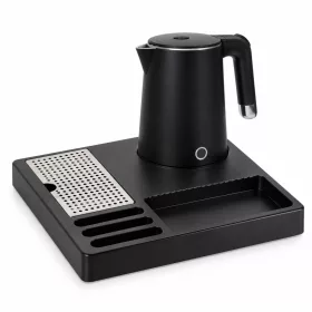   HOBBB Assens Tablett + Herning K105 Wasserkocher, 1 l – Set