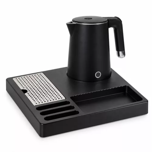 HOBBB Assens Tablett + Herning K105 Wasserkocher, 1 l – Set