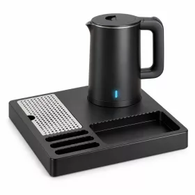   HOBBB Assens Tablett + Esbjerg K106 Wasserkocher, 1 l – Set