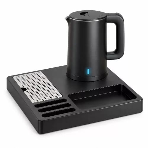 HOBBB Assens Tablett + Esbjerg K106 Wasserkocher, 1 l – Set