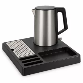   HOBBB Assens Tablett + Horsens K107 Wasserkocher, 1 l – Set