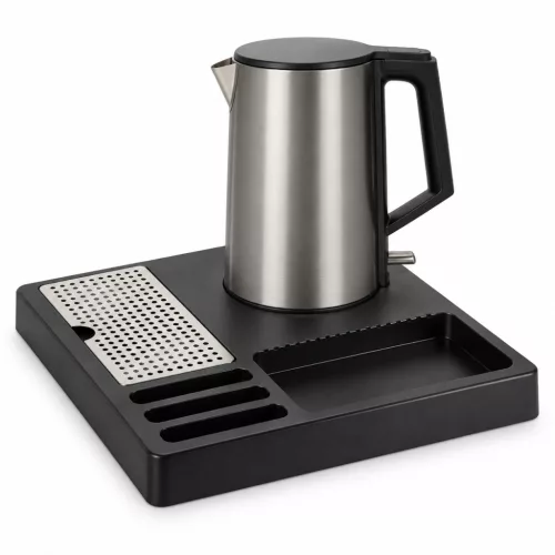 HOBBB Assens Tablett + Horsens K107 Wasserkocher, 1 l – Set