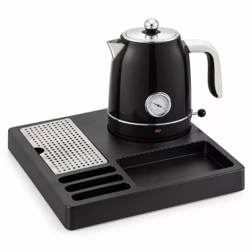HOBBB Assens Tablett + Kalundborg K109 Wasserkocher, 1 l – Set