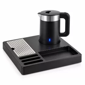   HOBBB Assens Tablett + Skanderborg K66 Wasserkocher, 0,6 l – Set