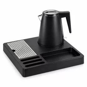   HOBBB Assens Tablett + Nykøbing K81 Wasserkocher, 0,8 l – Set