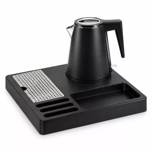 HOBBB Assens Tablett + Nykøbing K81 Wasserkocher, 0,8 l – Set