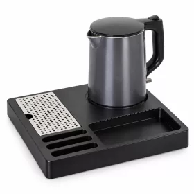   HOBBB Assens Tablett + Kolding K812 Wasserkocher, 0,8 l – Set