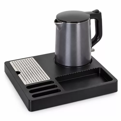 HOBBB Assens Tablett + Kolding K812 Wasserkocher, 0,8 l – Set