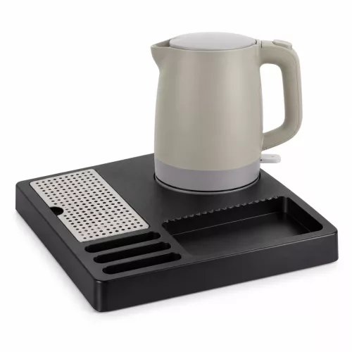 HOBBB Assens Tablett + Ringsted K83 Wasserkocher, 0,8 l – Set