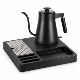   HOBBB Assens Tablett + Odense K87 Wasserkocher, 0,8 l – Set