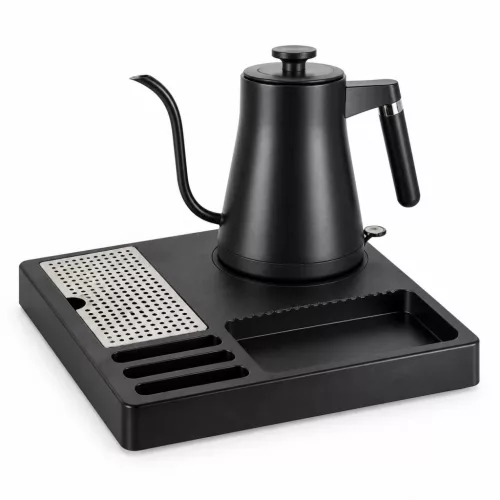 HOBBB Assens Tablett + Odense K87 Wasserkocher, 0,8 l – Set