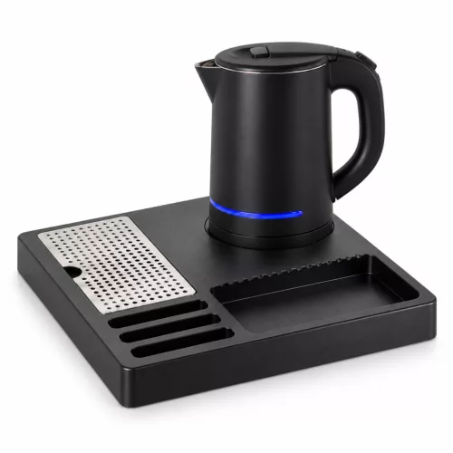 HOBBB Assens Tablett + Vejle K88 Wasserkocher, 0,8 l – Set