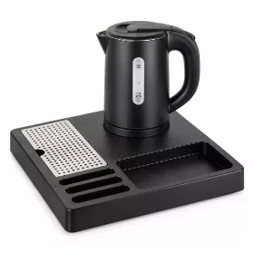   HOBBB Assens Tablett + Roskilde K89 Wasserkocher, 0,8 l – Set