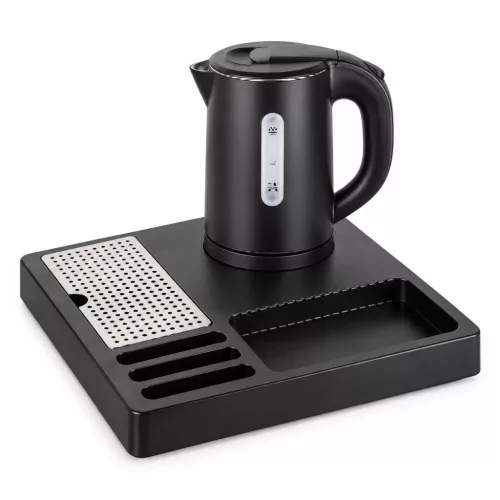 HOBBB Assens Tablett + Roskilde K89 Wasserkocher, 0,8 l – Set