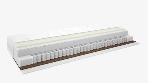 Memoryschaum-Taschenfederkernmatratze für Hotels 180×200 cm – 26 cm, fest/mittelfest