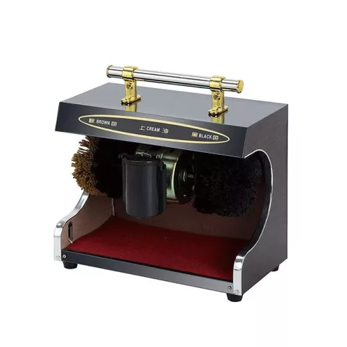 Cipőtisztító gép (fekete)