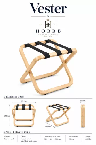 HOBBB Vester Kofferablage