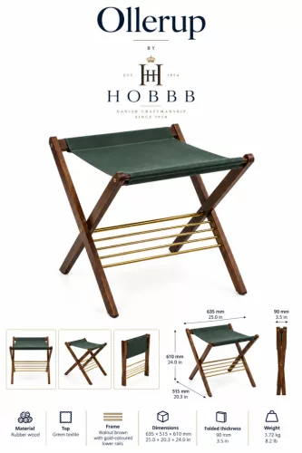 HOBBB Ollerup Kofferablage