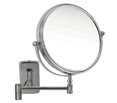 Kosmetikspiegel kann an der Wand montiert werden