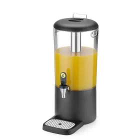 HENDI UNIQ Saftspender – schwarz, 8 L