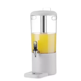 HENDI UNIQ Saftspender – weiß, 8 L