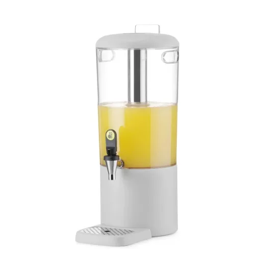 HENDI UNIQ Saftspender – weiß, 8 L