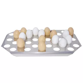 Warmhalteplatte für Eier