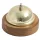 Rezeptionsglocke – goldfarben, 9 cm