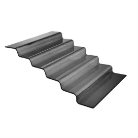 Vetro Buffetständer – 6 Ebenen, schwarz, 60 x 45 x 24 cm