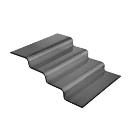   Vetro Buffetständer – 4 Ebenen, schwarz, 40 x 35 x 12,5 cm