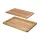 FSC Madeira Brotschneidebrett mit Krümelwanne, GN 1/1, 530 x 325 x 30 mm