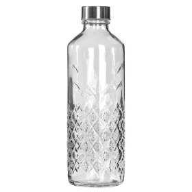 Liberty Glasflasche mit Deckel, 1000 ml