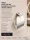 Premium-Toilettenpapierhalter mit Edelstahldeckel zur Wandmontage – Messing, verchromt