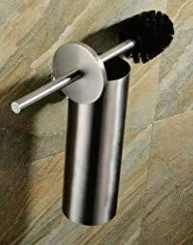 Extra erős wc kefe tartó falra szerelhető