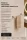 Premium-Handtuchhalter zur Wandmontage – massives Messing, verchromt, 30 cm