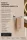 Premium-Handtuchhalter zur Wandmontage – massives Messing, verchromt, 22 cm