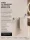 Premium-Handtuchhalter zur Wandmontage – mit Messingstange, verchromt, 50 cm