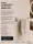 Premium-Handtuchhalter zur Wandmontage – mit Messingstange, verchromt, 22 cm