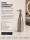 Premium-Seifenspender aus Edelstahl – satiniert, 500 ml