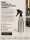 Premium-Desinfektionsmittelspender / Wassersprüher aus Edelstahl – satiniert, 500 ml